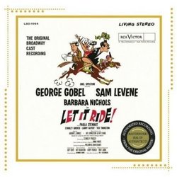 Let It Ride: Original Broadway Cast