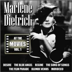 Marlene Dietrich: At the Movies, Vol. 1