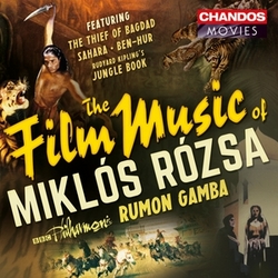 The Film Music of Miklos Rozsa