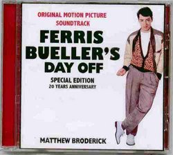 Ferris Bueller's Day Off: Special Edition - 20 Years Anniversary