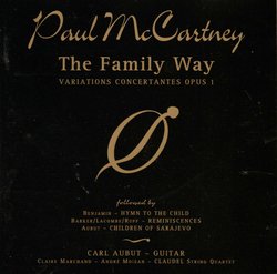 The Family Way: Variations Concertantes Opus 1