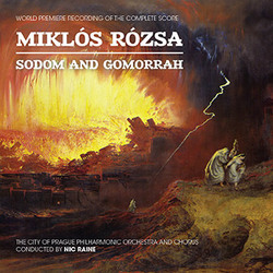 Sodom and Gomorrah - Complete Score