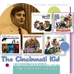 The Cincinnati Kid : Lalo Schifrin Film Scores, Vol. 1 (19641968)