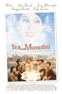 Tea with Mussolini