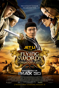Flying Swords of Dragon Gate: An IMAX 3D Experience