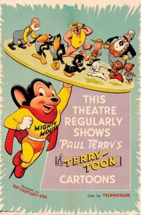 The Mighty Mouse Playhouse