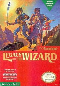 Legacy of the Wizard (Dragon Slayer IV: Drasle Family)