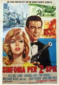Serenade for Two Spies (Serenade fur zwei Spione / Sinfonia per due spie)