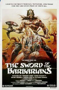 The Sword of the Barbarians (Sangraal, la spada di fuoco)