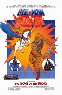 He-Man and She-Ra in The Secret of the Sword