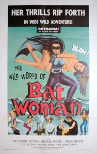 The Wild World of Batwoman
