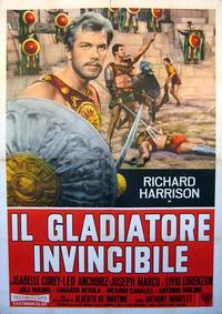 The Invincible Gladiator (Il gladiatore invincibile)