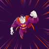 Bizarro Superman: The Animated Series Die-Cut