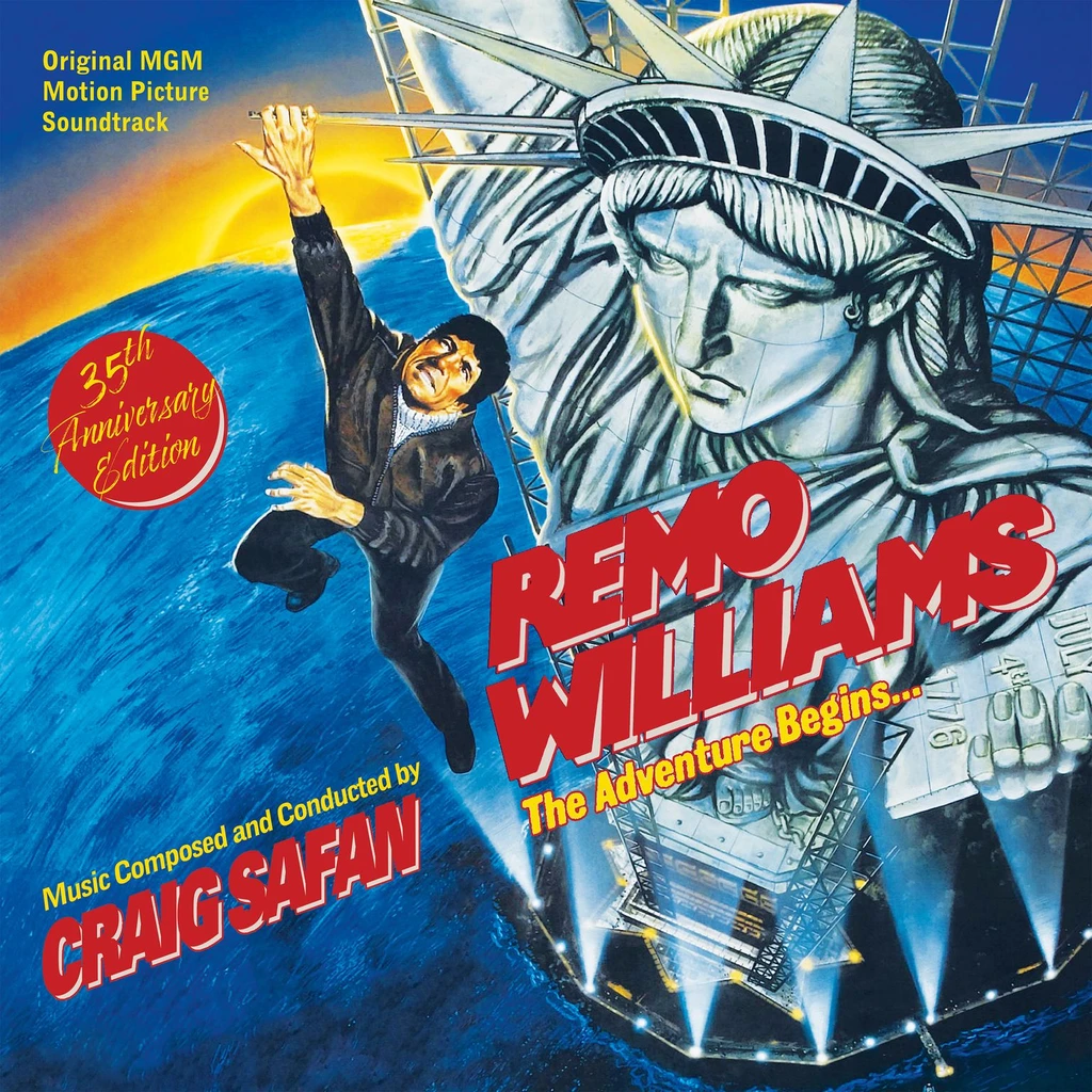 Remo Williams: The Adventure Begins - 35th Anniversary Edition