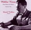 Miklos Rozsa: Film Music for PIano - Volume Two