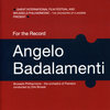 For The Record: Angelo Badalamenti