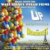 Music From The Walt Disney / Pixar Films for Solo Piano