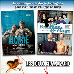 The Music of Jorge Arriagada for the Films of Philippe Le Guay