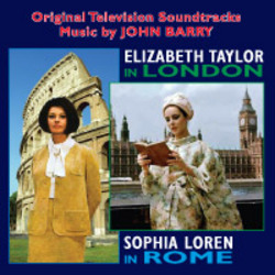 Elizabeth Taylor in London / Sophia Loren in Rome