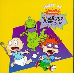 Music of Rugrats: A Live Adventure