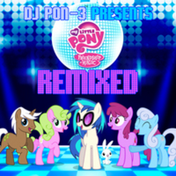 DJ PON3: MLP Remixed