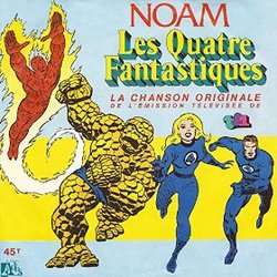 Les quatre fantastiques (Single)