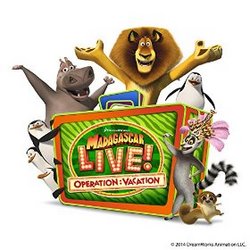 Madagascar Live! Operation: Vacation