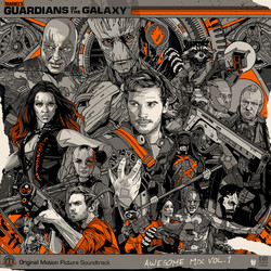 Guardians of the Galaxy: Awesome Mix Vol. 1 - Vinyl Edition