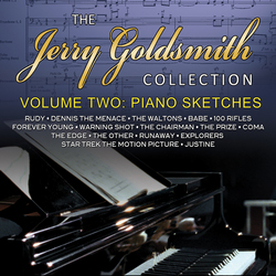 The Jerry Goldsmith Collection Vol. 2: Piano Sketches