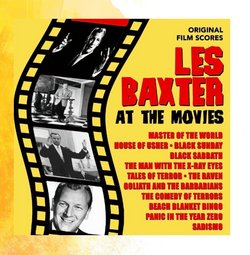 Les Baxter: At the Movies