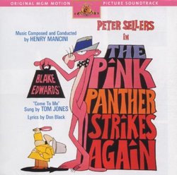 The Pink Panther Strikes Again