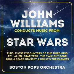 John Williams Conducts Music from Star Wars