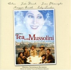 Tea with Mussolini