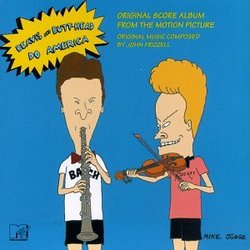 Beavis and Butt-Head Do America - Original Score