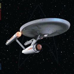 Star Trek: Main Title Die-Cut