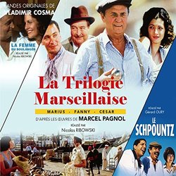 La trilogie marseillaise: Marius - Fanny - César / La femme du boulanger / Le schpountz