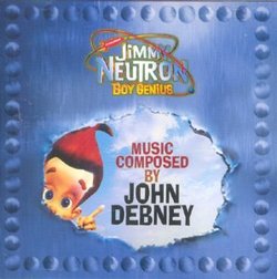 Jimmy Neutron: Boy Genius - Original Score