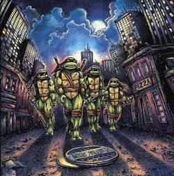 Teenage Mutant Ninja Turtles - Original Score