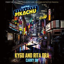 Pokemon Detective Pikachu: Carry On (Single)