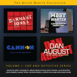 The Quinn Martin Collection: Volume 1 - Cop and Detective Series