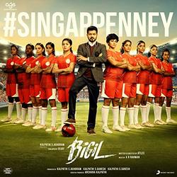 Bigil: Singappenney (Single)