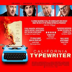 California Typewriter: Step In Time (Single)