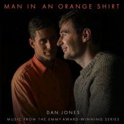 Man in an Orange Shirt