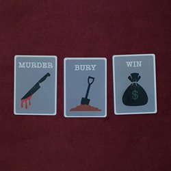 Murder Bury Win