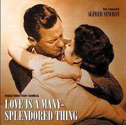 Love Is A Many Splendored Thing Soundtrack 1955
