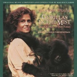Gorillas In The Mist: The Adventure Of Dian Fossey Soundtrack (1988)