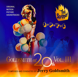 Goldsmith at 20th - Vol. 3 - The Stripper / S*P*Y*S