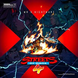 Streets of Rage 4: Mr. X Nightmare