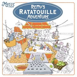 Music from Remy's Ratatouille Adventure