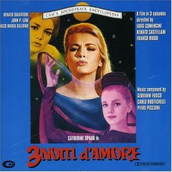 Tre notti d'amore Soundtrack (1964)